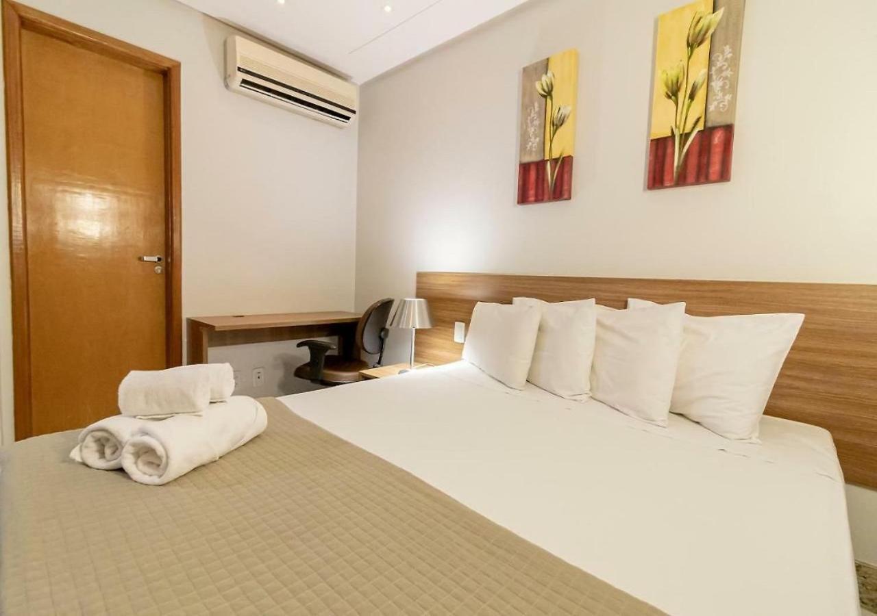 Sun Square Suites Hotel By Lual Goiânia Exteriör bild