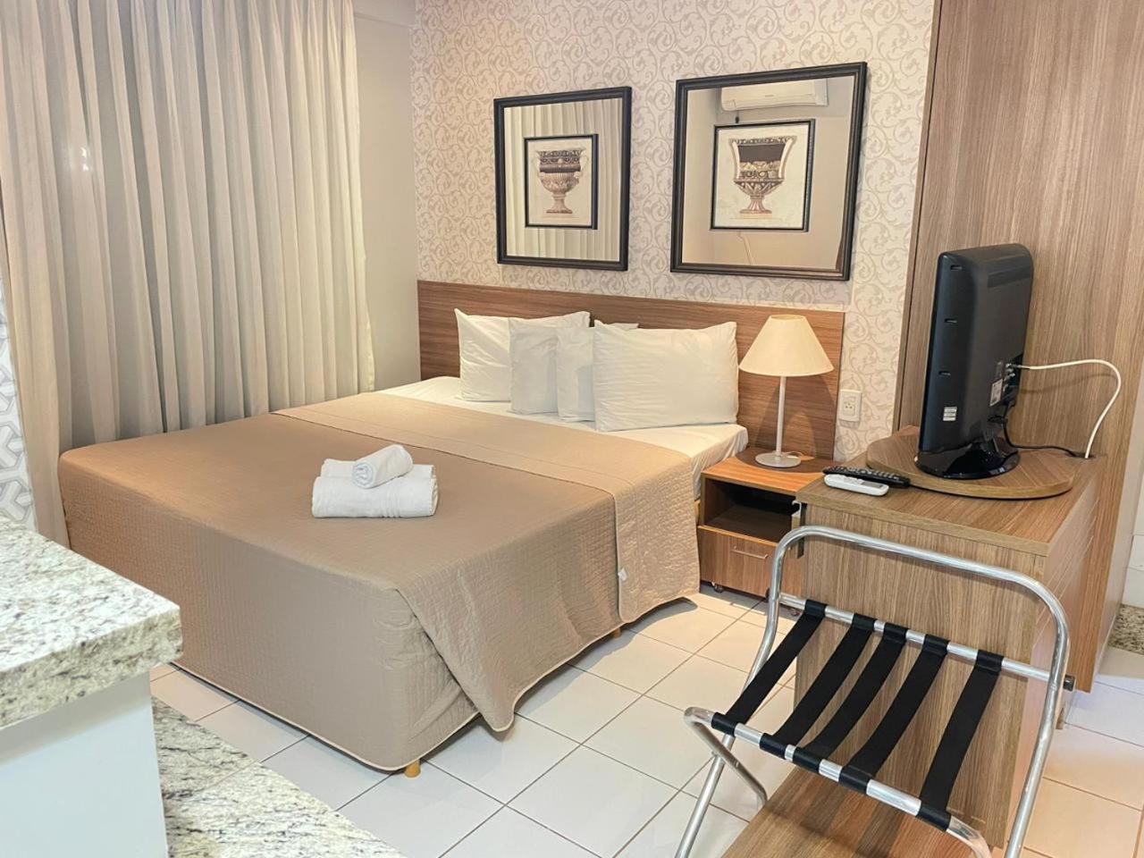 Sun Square Suites Hotel By Lual Goiânia Exteriör bild