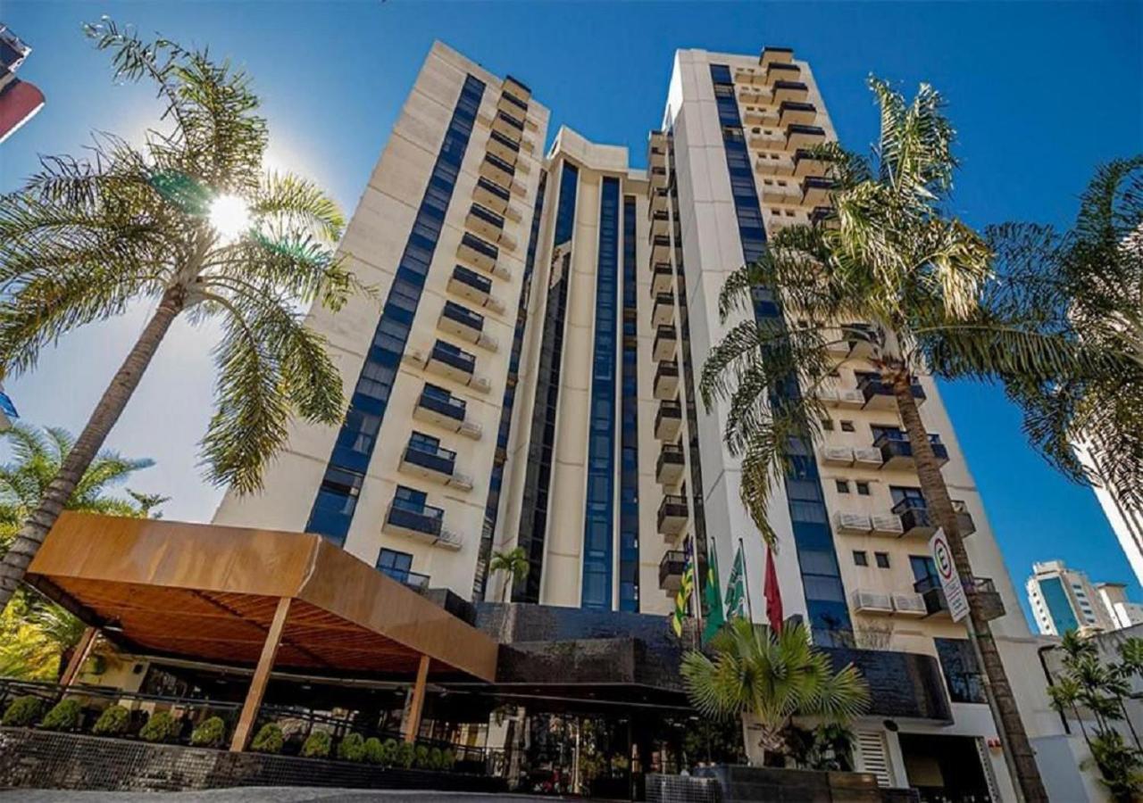 Sun Square Suites Hotel By Lual Goiânia Exteriör bild