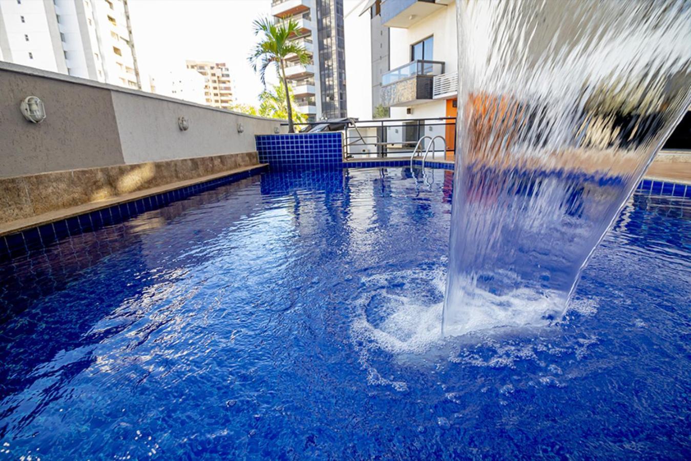 Sun Square Suites Hotel By Lual Goiânia Exteriör bild